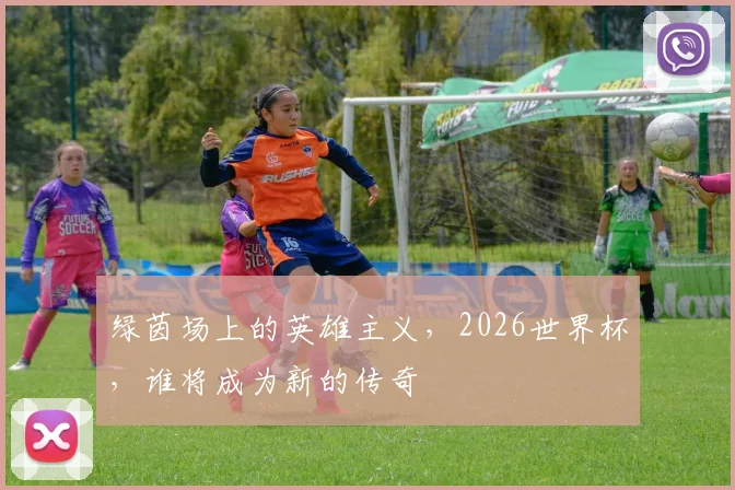 绿茵场上的英雄主义,2026世界杯,谁将成为新的传奇