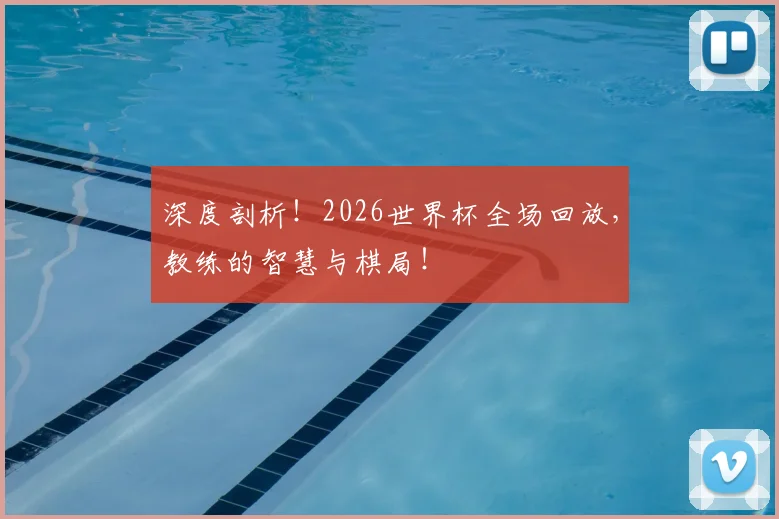 深度剖析!2026世界杯全场回放,教练的智慧与棋局!